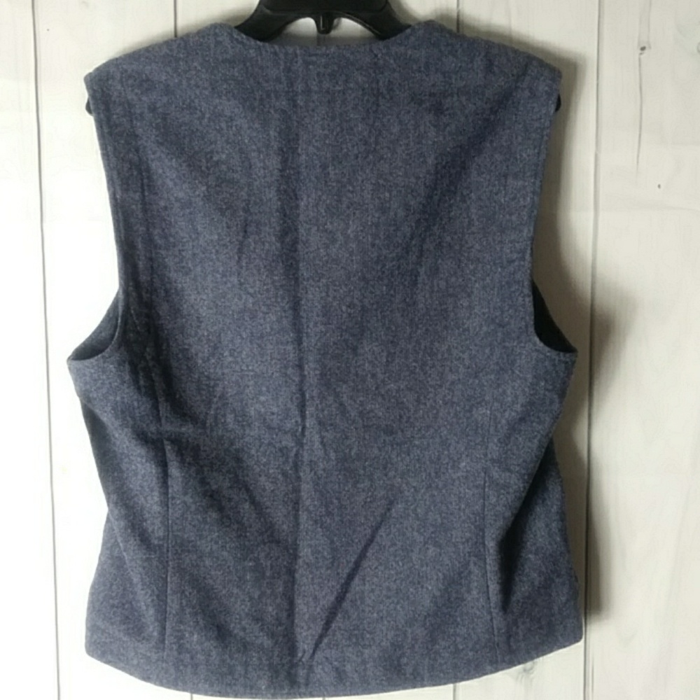 Tommy Hilfiger Collegiate Navy vest medium - Picture 5 of 8